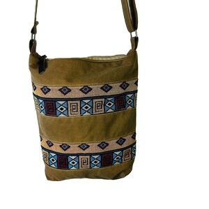Zuri Styles‎ Womens Bag Kenya Fabric Crossbody Handmade Hippie Tribal Boho